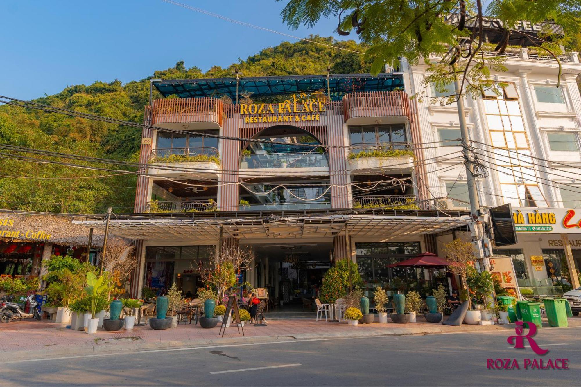 Roza Palace Cat Ba Chan Chau Экстерьер фото