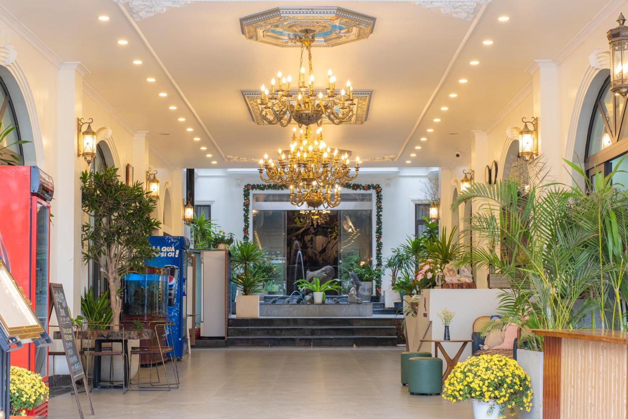 Roza Palace Cat Ba Chan Chau Экстерьер фото